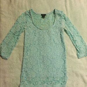Lacy blouse